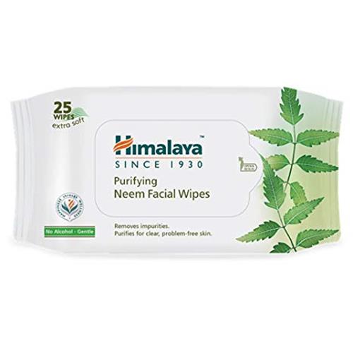 HIMALAYA NEEM FAICAL WIPES 25